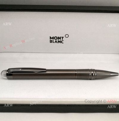 Wholesale Replica Montblanc Starwalker Doue Ballpoint Pen BLACK